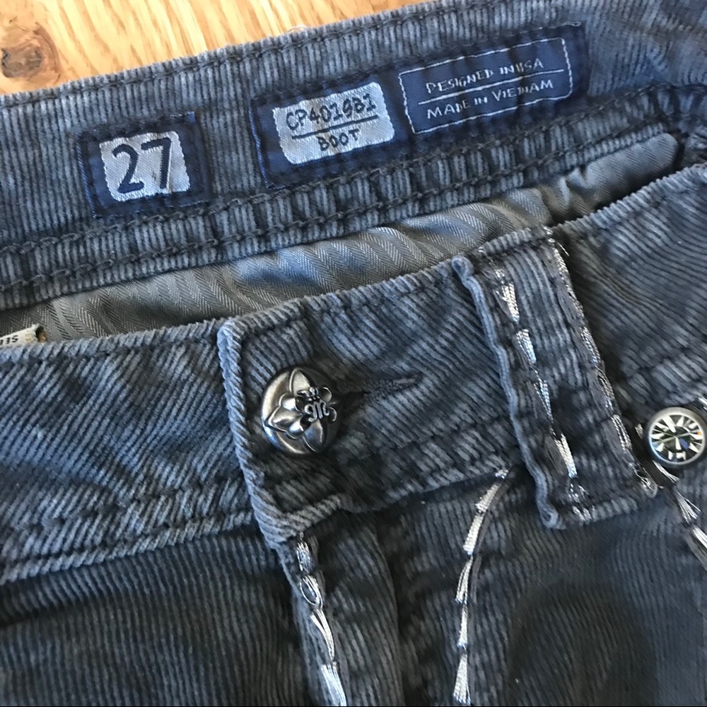 ❤️ SOLD ❤️ MISS ME BOOTCUT CORDUROY JEANS - Picture 7 of 8